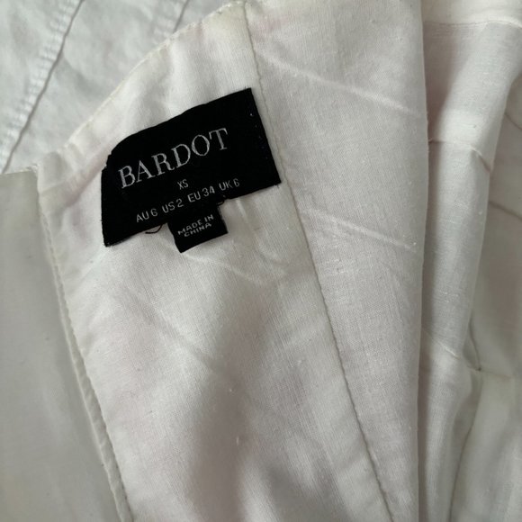 Sorority Rush Bardot Floral Dress size XS - Picture 2 of 4